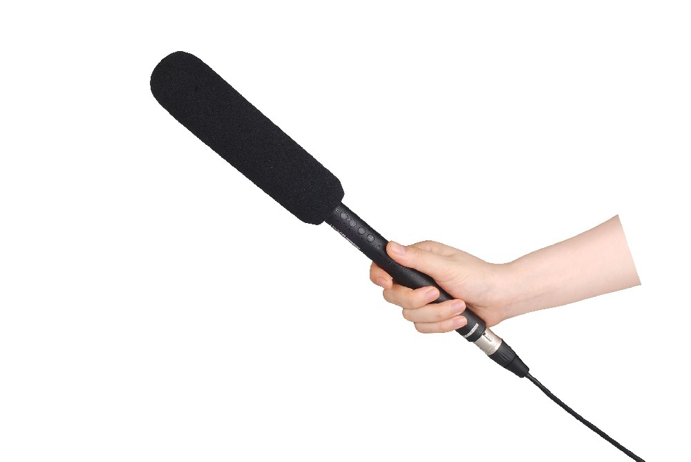 Lensgo LYM-DM1000 Cardiod Directional Interview Microphone