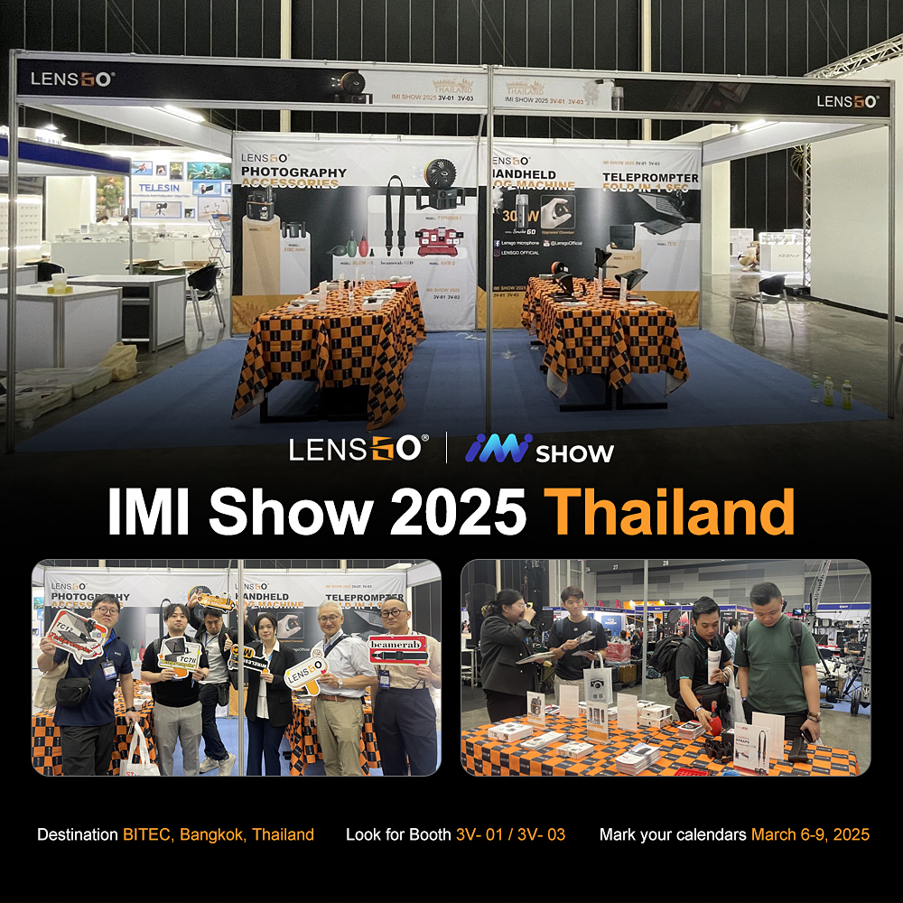 🎥 Live from IMI Show 2025, Bangkok! 🇹🇭We’re all set up and ready at BITEC, Booth 3V-01-3V-03! ✨ Come explore our latest wireless microphones, camera accessories, and more! 📷🎤📸 Try the gear, meet the team, and enjoy exclusiv (3).jpg